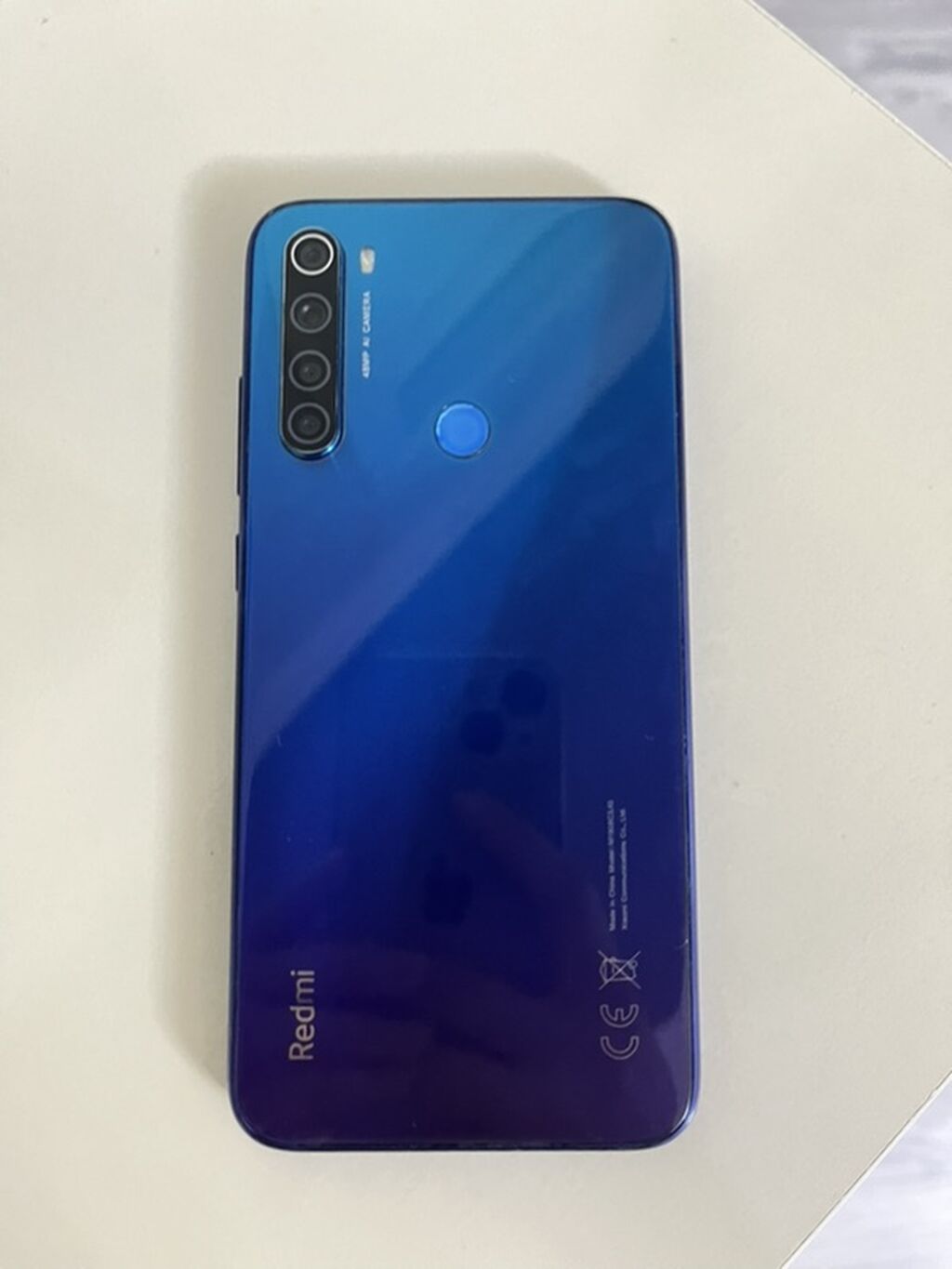 Redmi Note 8, 64 GB, rəng - Mavi, İki sim kartlı — Xiaomi, Bakı (2)