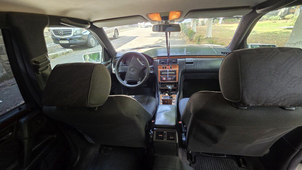 Mercedes E 240, 2.4 L, 1997 il, 435 000 km — Avtomobillər, Şəki (12)