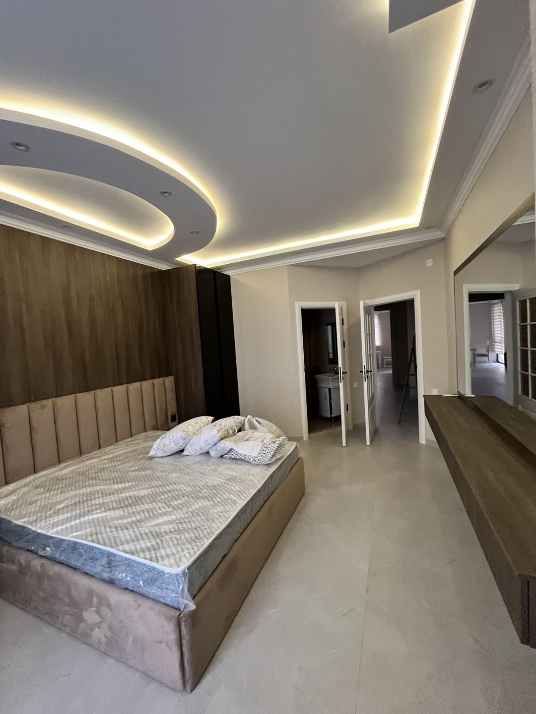 3-otaqlı yeni tikili kirayə verilir, Kazım Kazımzadə küç.,7 125 m² — Mənzil, Bakı (9)