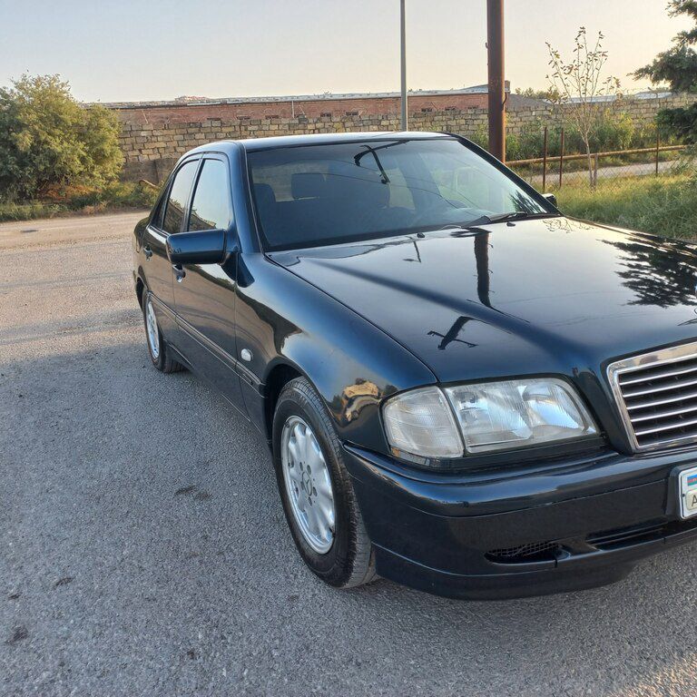 Mercedes C 180, 1.8 L, 1998 il, 340 000 km — Avtomobillər, Bakı (3)