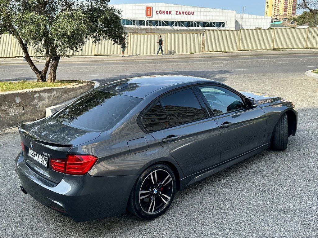 BMW 328, 2.0 L, 2014 il, 146 000 km — Avtomobillər, Bakı (6)