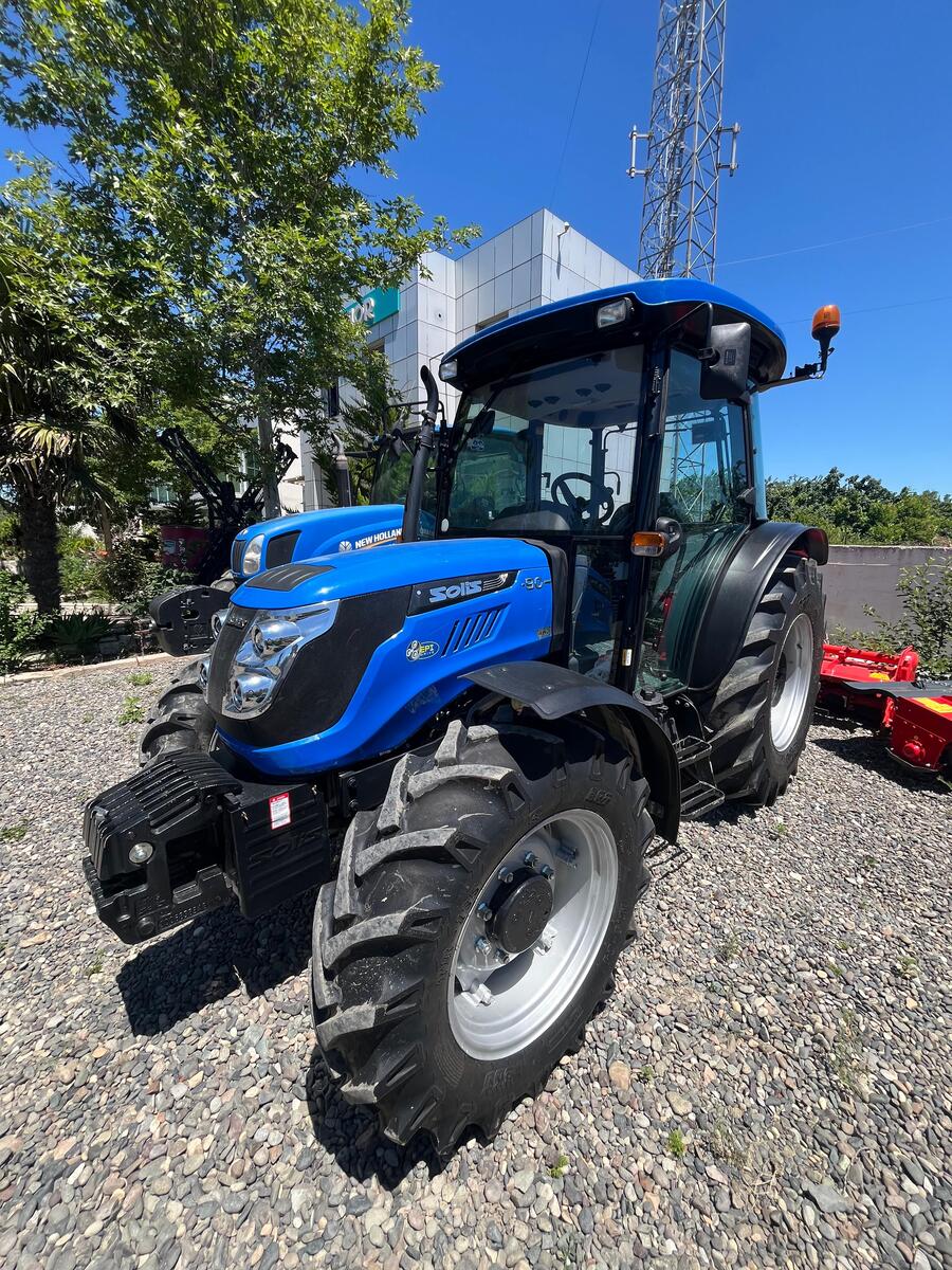 Solis RX90, 2025 il — Aqro texnikası, Salyan (2)