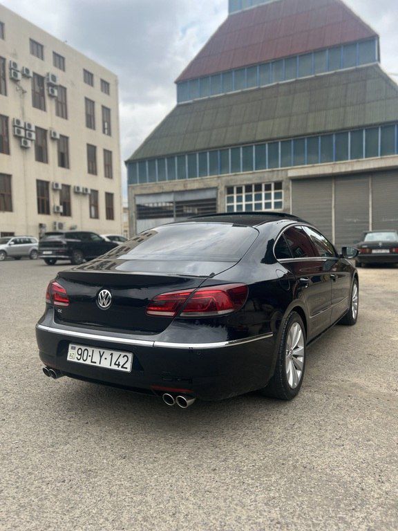 Volkswagen Passat CC, 2.0 L, 2012 il, 235 071 km — Avtomobillər, Gəncə (7)