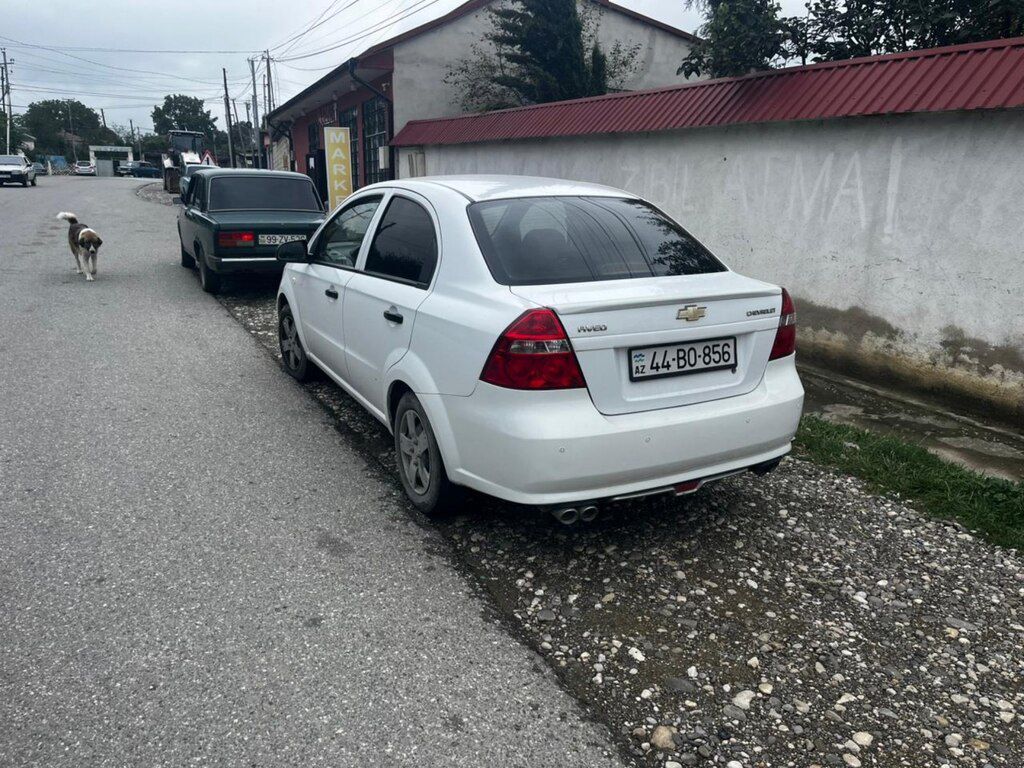 Chevrolet Aveo, 1.4 L, 2011 il, 228 581 km — Avtomobillər, Quba (4)