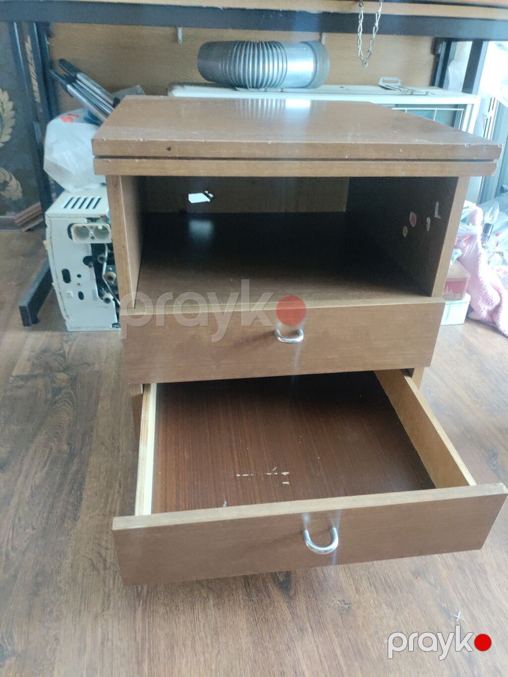 Taxta təkcəlli tumbə / komod - Material: ağac əsaslı laminat lövhə — Komodlar və tumbalı, Bakı (6)