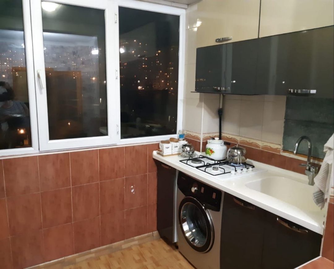 3-otaqlı mənzil kirayə verilir, Həzi Aslanov m., 60 m² — Mənzil, Bakı (5)