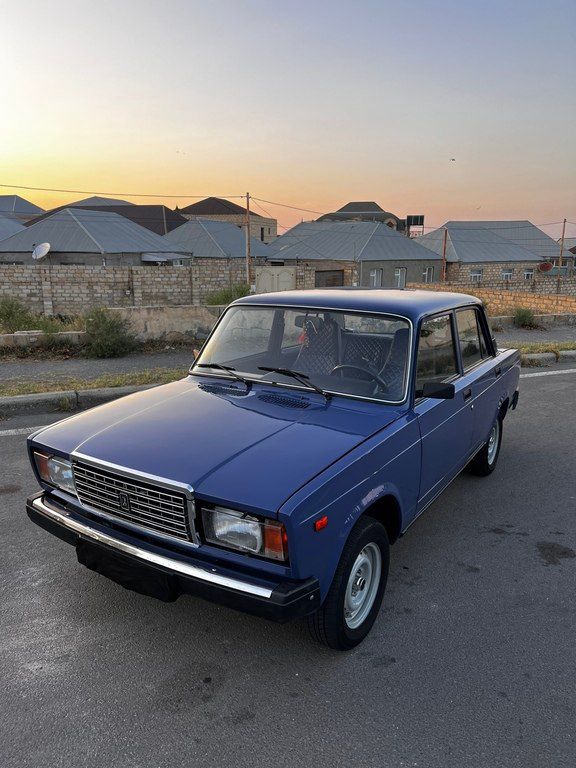 Lada (VAZ) 2107, 1.6 L, 2007 il, 750 000 km — Avtomobillər, Gəncə (3)