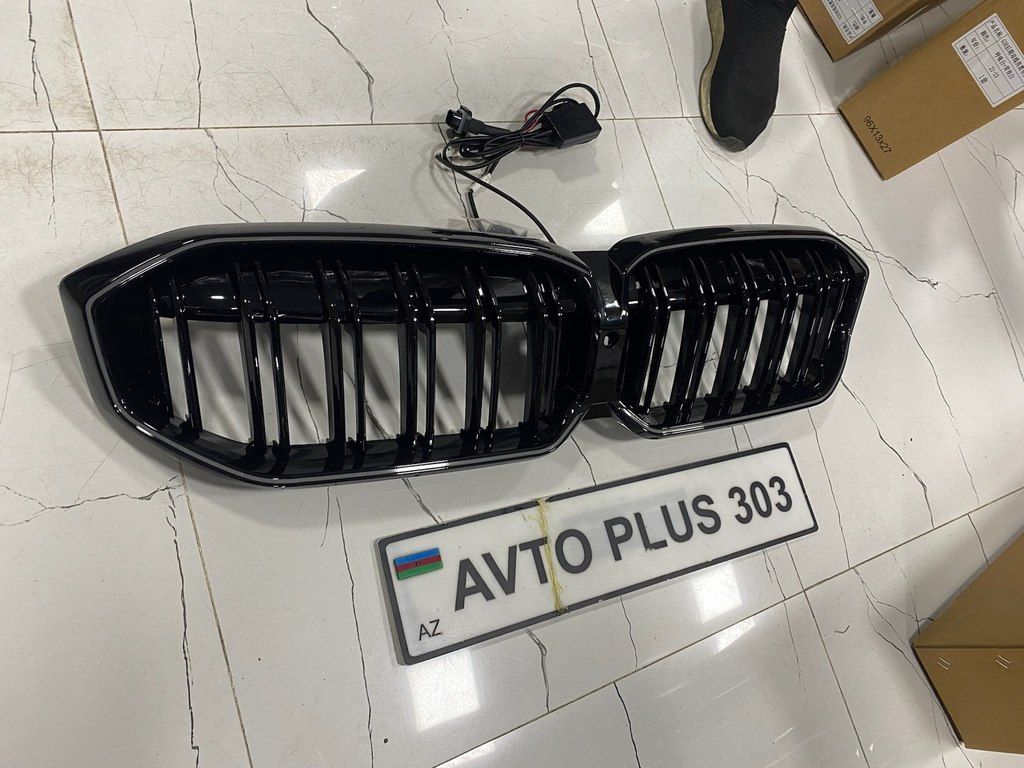 "BMW G23" işıqlı radiator barmaqlığı — Ehtiyat hissələri və aksesuarlar, Bakı (2)