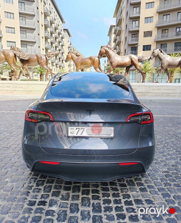 Tesla Model Y, 75 kWh, 2023 il, 72 000 km — Avtomobillər, Bakı (2)