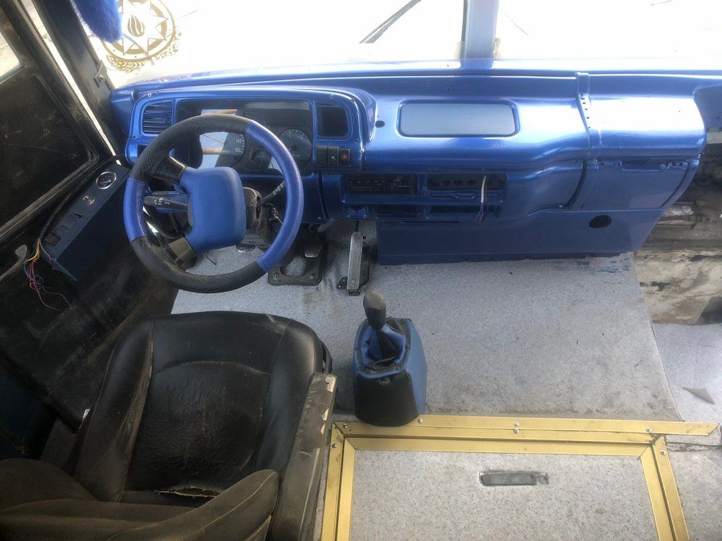 Isuzu Ecobus, 4.3 L, 1999 il, 227 500 km — Avtobus, Bakı (8)