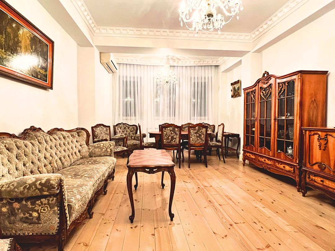 İcarəyə verilir 3 otaqlı yeni tikili 135 m² — Mənzil, Bakı (10)