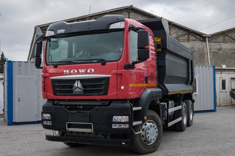 Howo-tx 6x4 (Hardox) özüboşaldan — Bakı