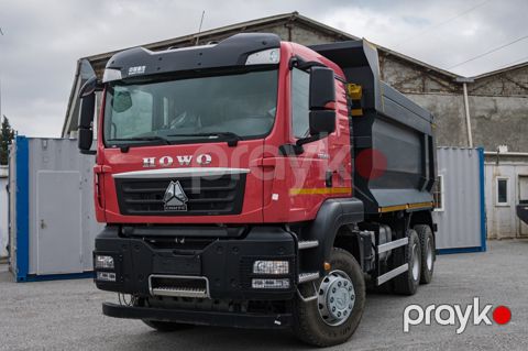 Howo-tx 6x4 (Hardox) özüboşaldan — Bakı