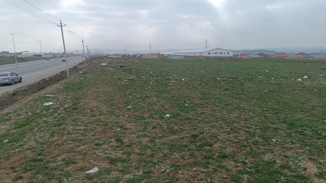 44.5 sot torpaq sahəsi, Saray qəs — Torpaq, Sumqayıt (2)