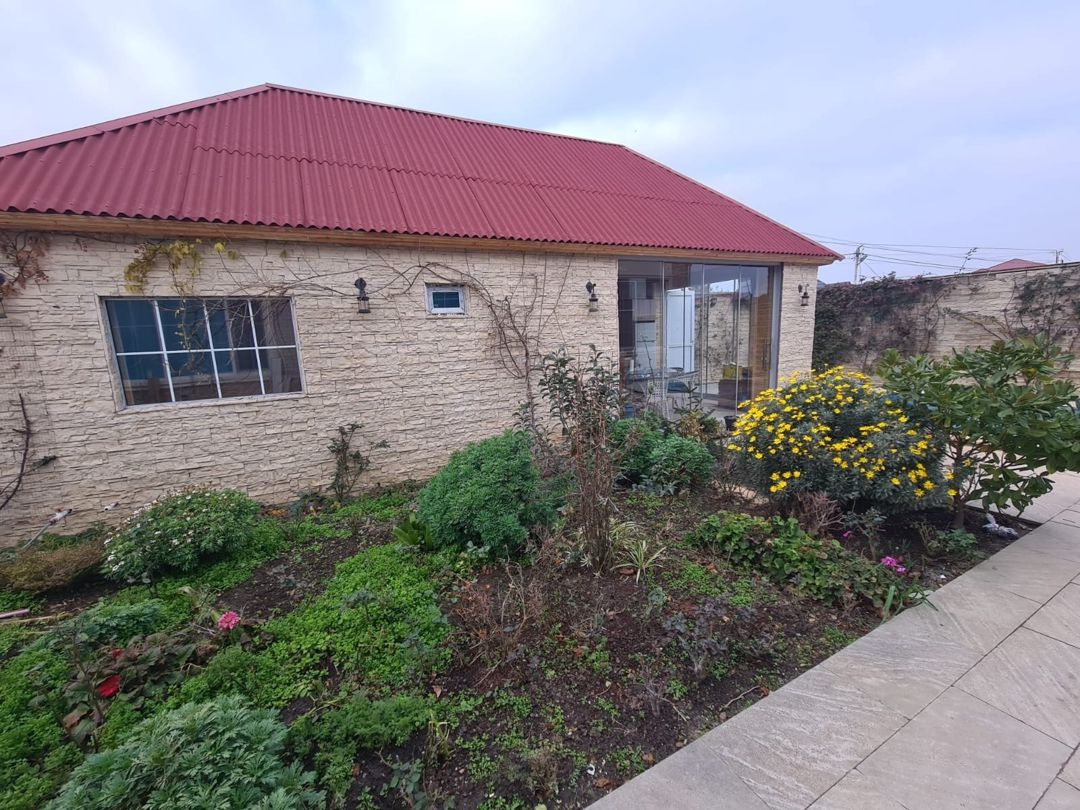 Satılır 4 otaqlı həyət evi/bağ evi 140 m² — Ev, villa, Bakı (2)