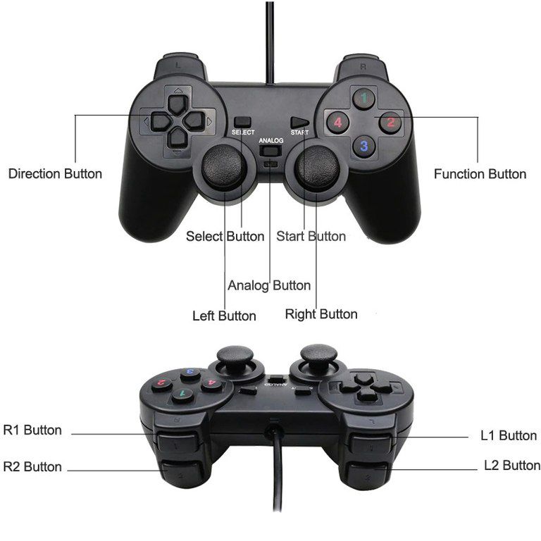 Joystick Analog Dual — Elektronika, Bakı (2)