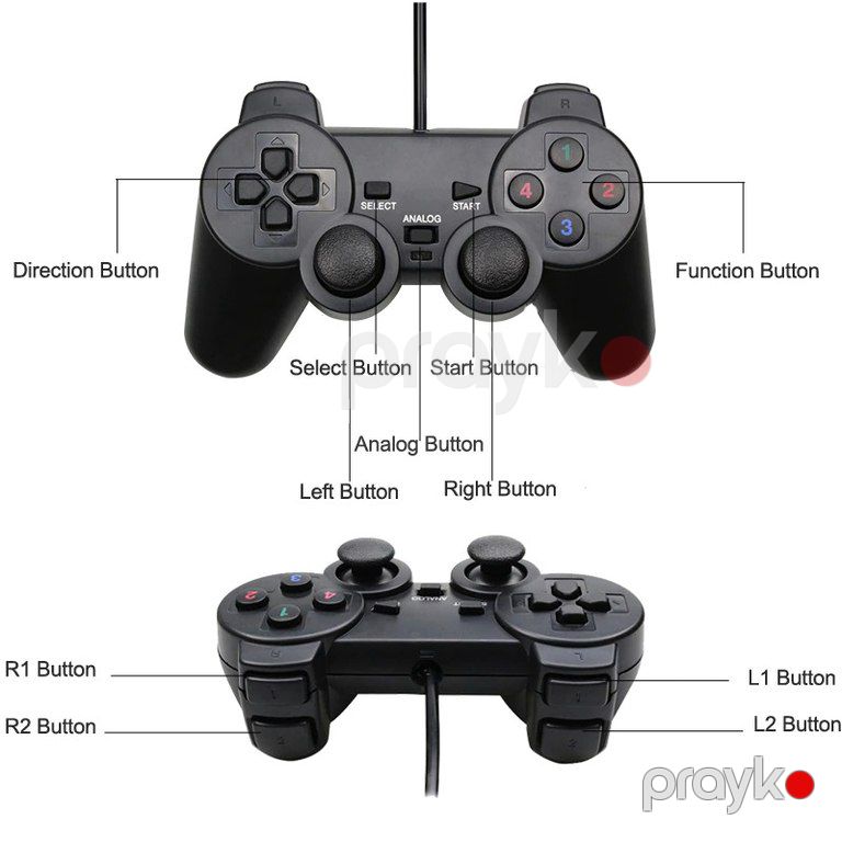 Joystick Analog Dual — Oyunlar, konsollər və proqramlar, Bakı (2)