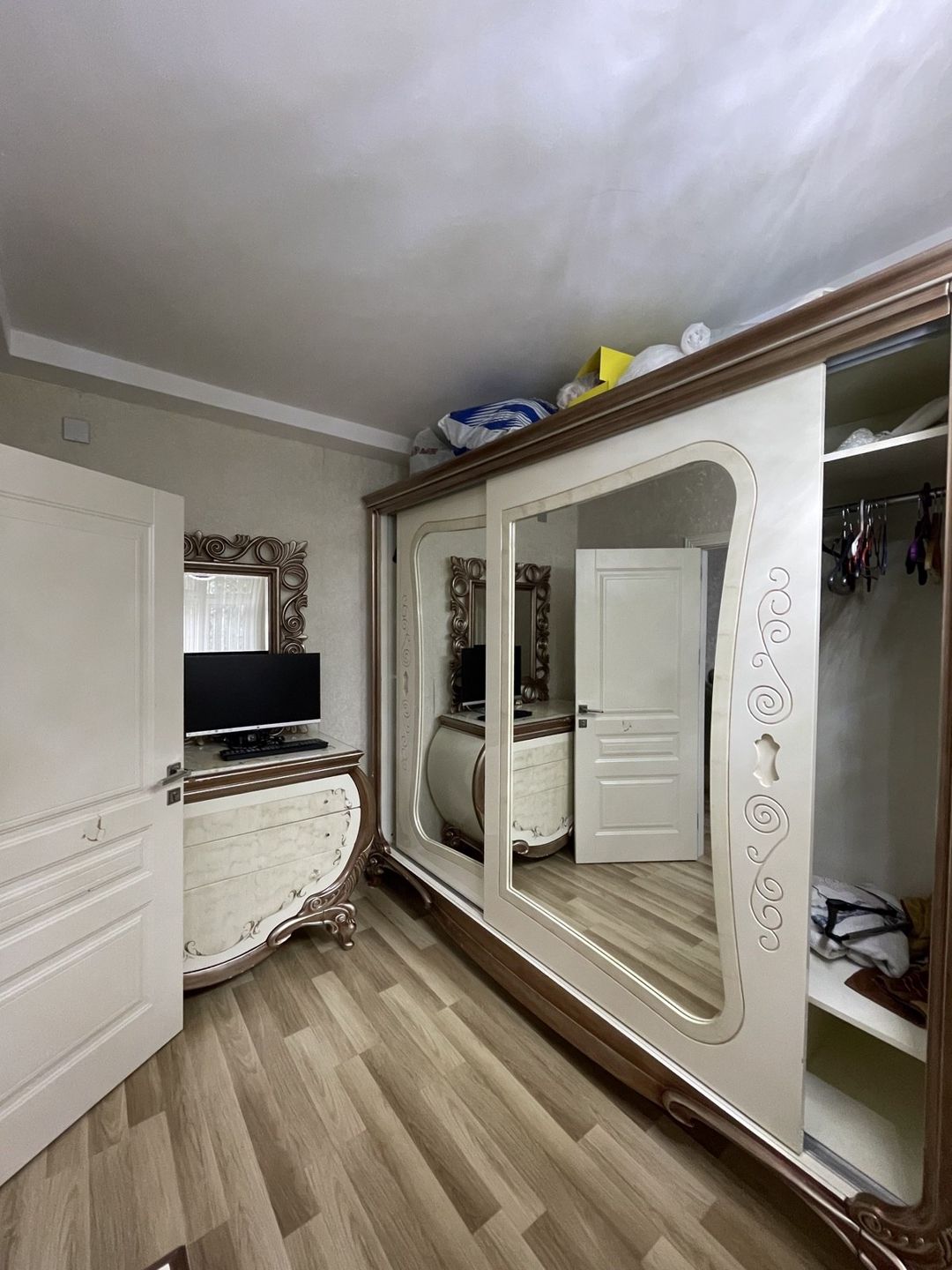Satılır 3 otaqlı köhnə tikili 80 m² — Mənzil, Bakı (4)
