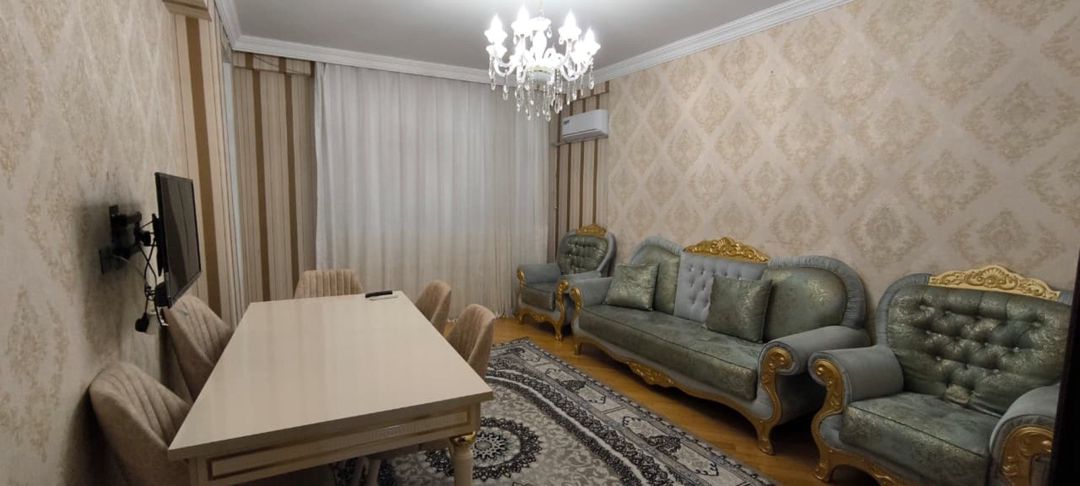 İcarəyə verilir 3 otaqlı yeni tikili 112 m² — Mənzil, Bakı (3)
