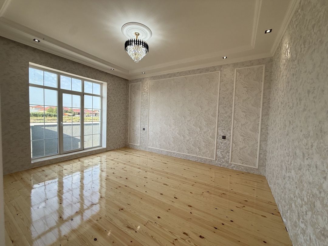 Satılır 4 otaqlı həyət evi/bağ evi 100 m² — Ev, villa, Bakı (2)