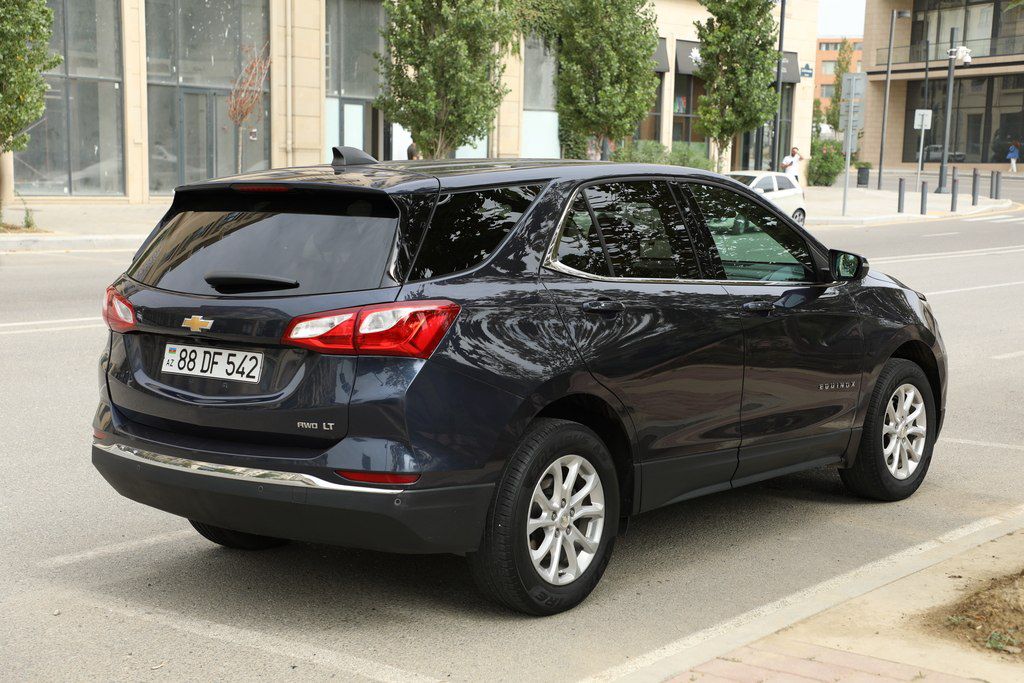 Chevrolet Equinox, 1.5 L, 2019 il, 155 605 km — Avtomobillər, Bakı (3)