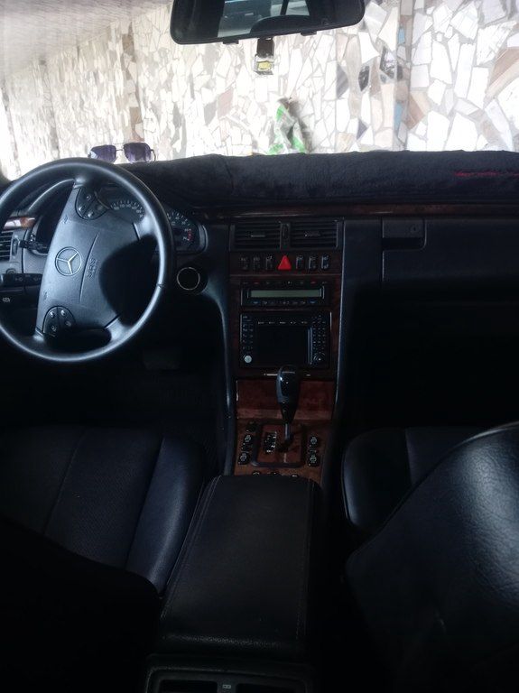 Mercedes E 240, 2.4 L, 2001 il, 326 000 km — Avtomobillər, Xaçmaz (7)