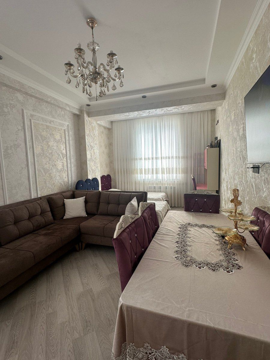 3-otaqlı yeni tikili, Masazır qəs., 70 m² — Mənzil, Bakı (4)