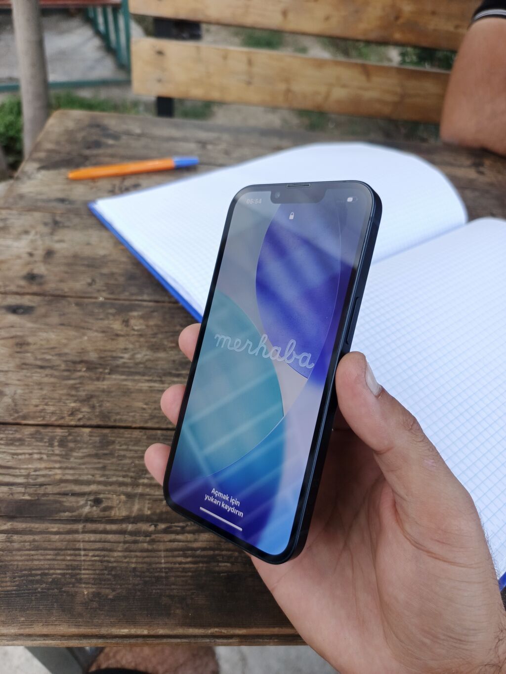 IPhone 13, Qara, Face ID — Apple iPhone, Gəncə (4)