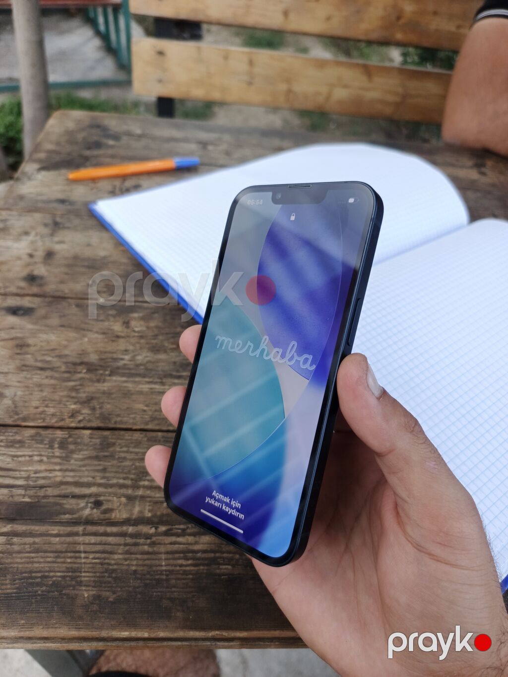 Apple iPhone 13, Qara, Face ID — Apple iPhone, Gəncə (4)