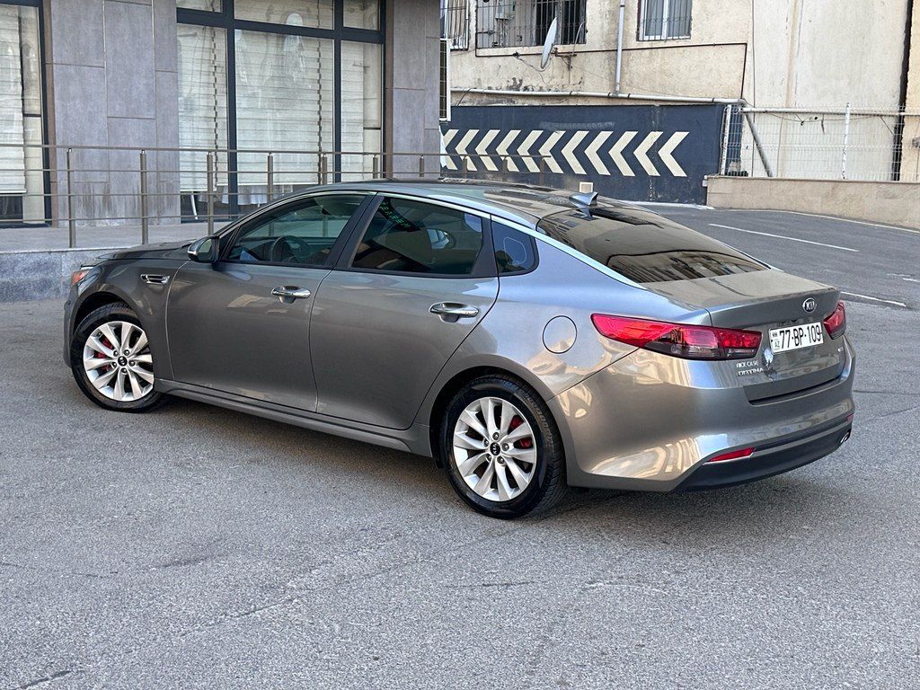 Kia Optima, 1.6 L, 2016 il, 243 011 km — Avtomobillər, Bakı (11)