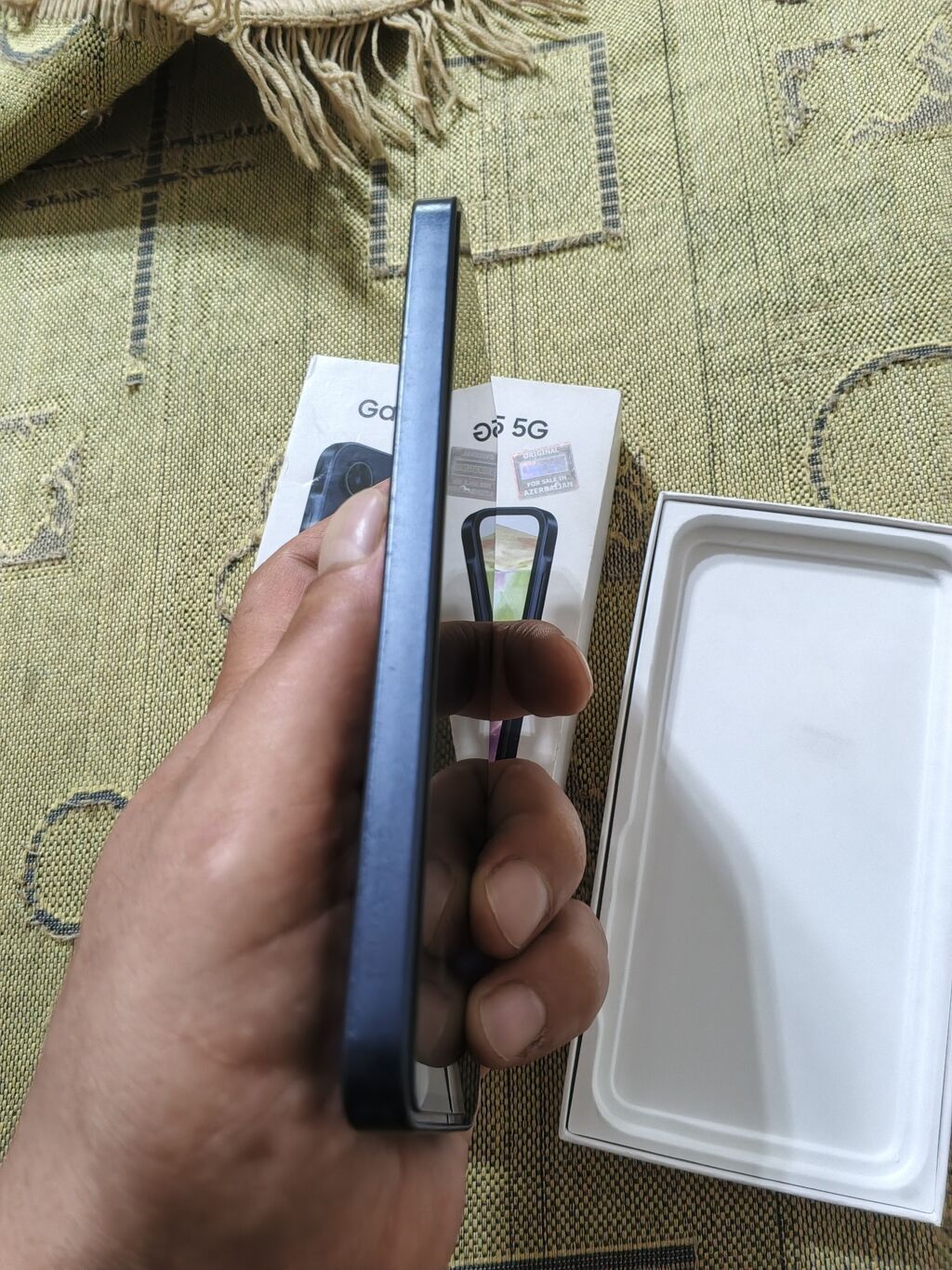 Samsung Galaxy A35 5G, 256 GB, rəng - Mavi, Face ID — Samsung, Digah (4)