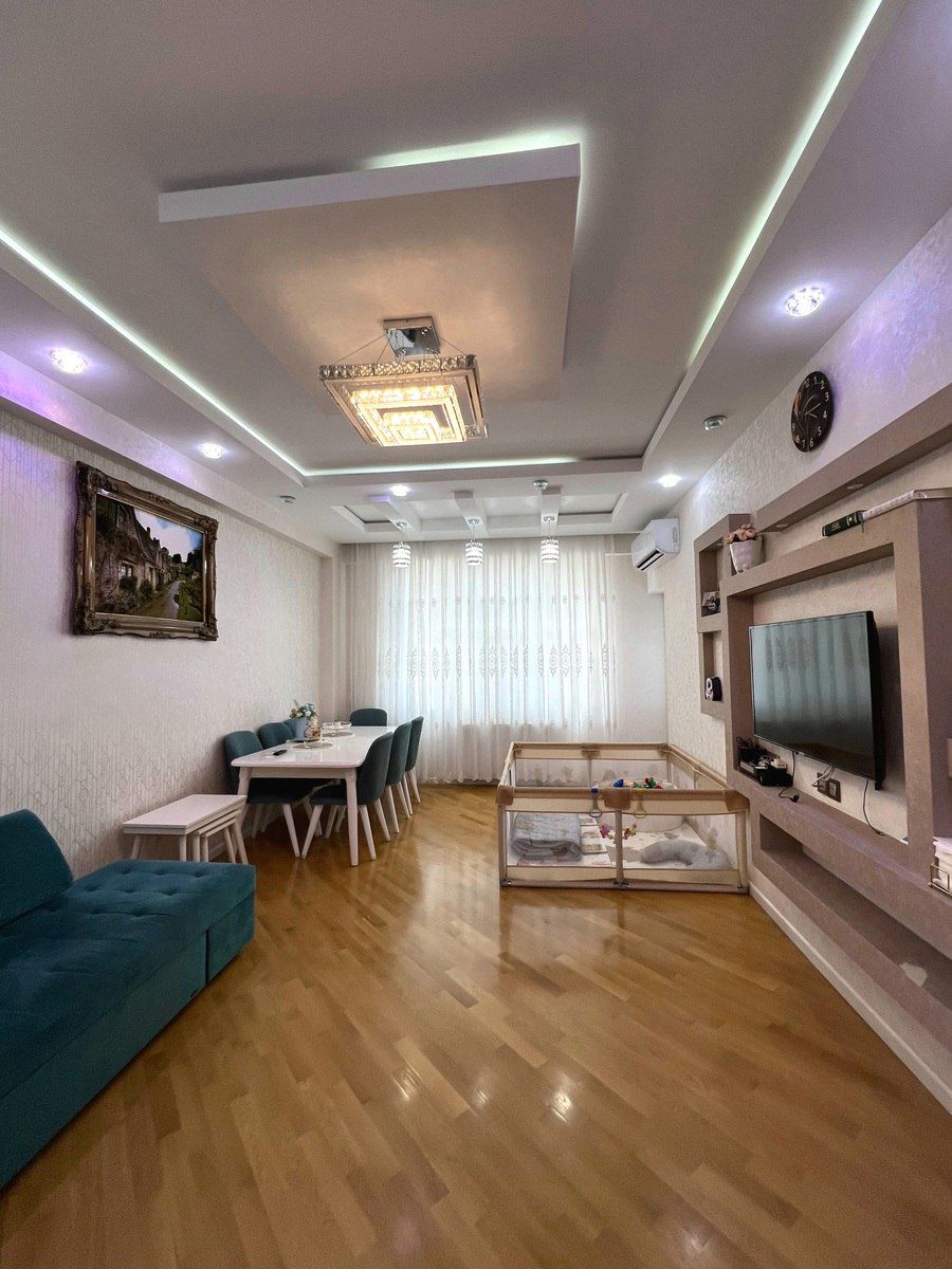 Satılır 3 otaqlı yeni tikili 100 m² — Mənzil, Bakı (3)