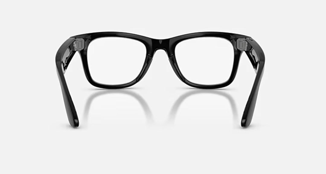 Ray-Ban Meta Wayfarer Gen 2 Shiny Black / Transitions Graph Green — Elektronika, Bakı (7)