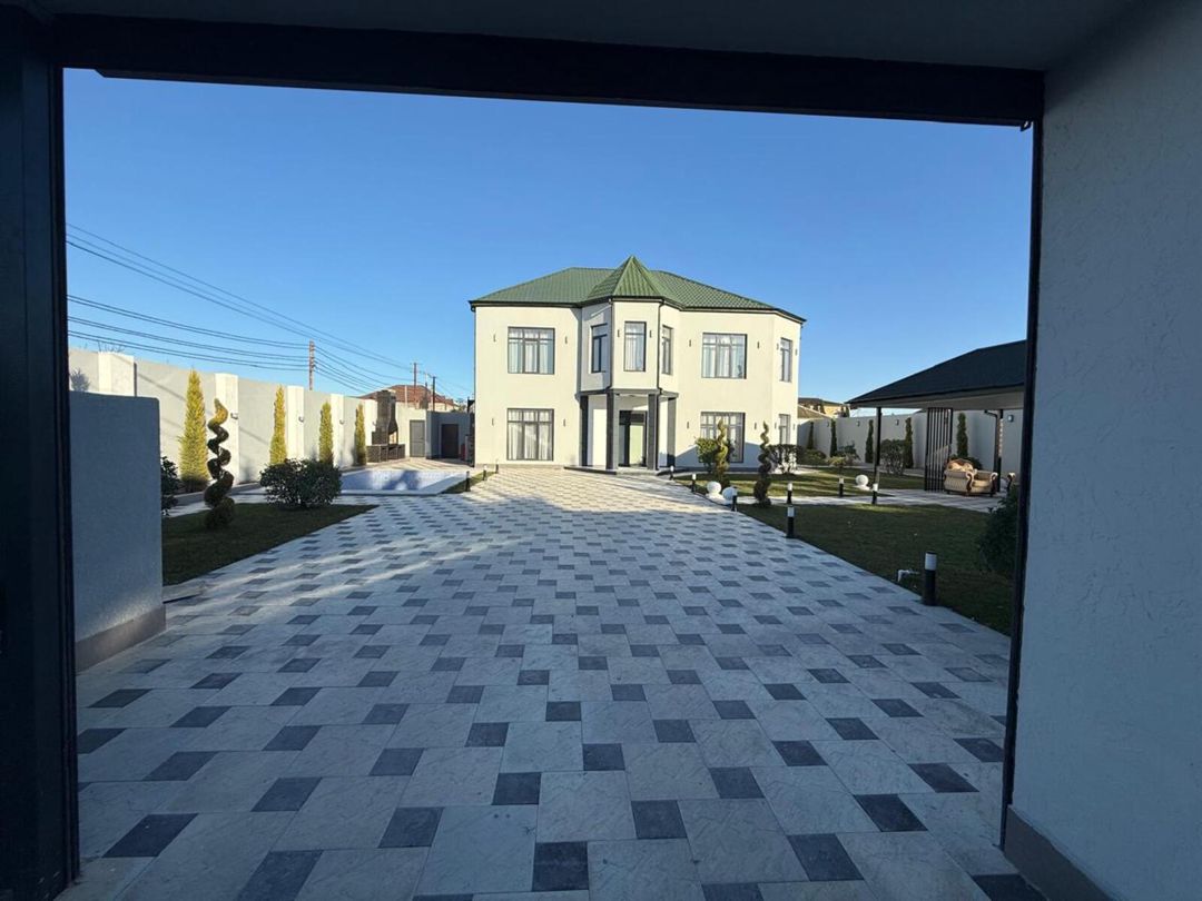 Villa, Buzovna qəs — Ev, villa, Bakı (2)