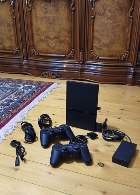 PlayStation 2 Super Slim 64GB — Bakı