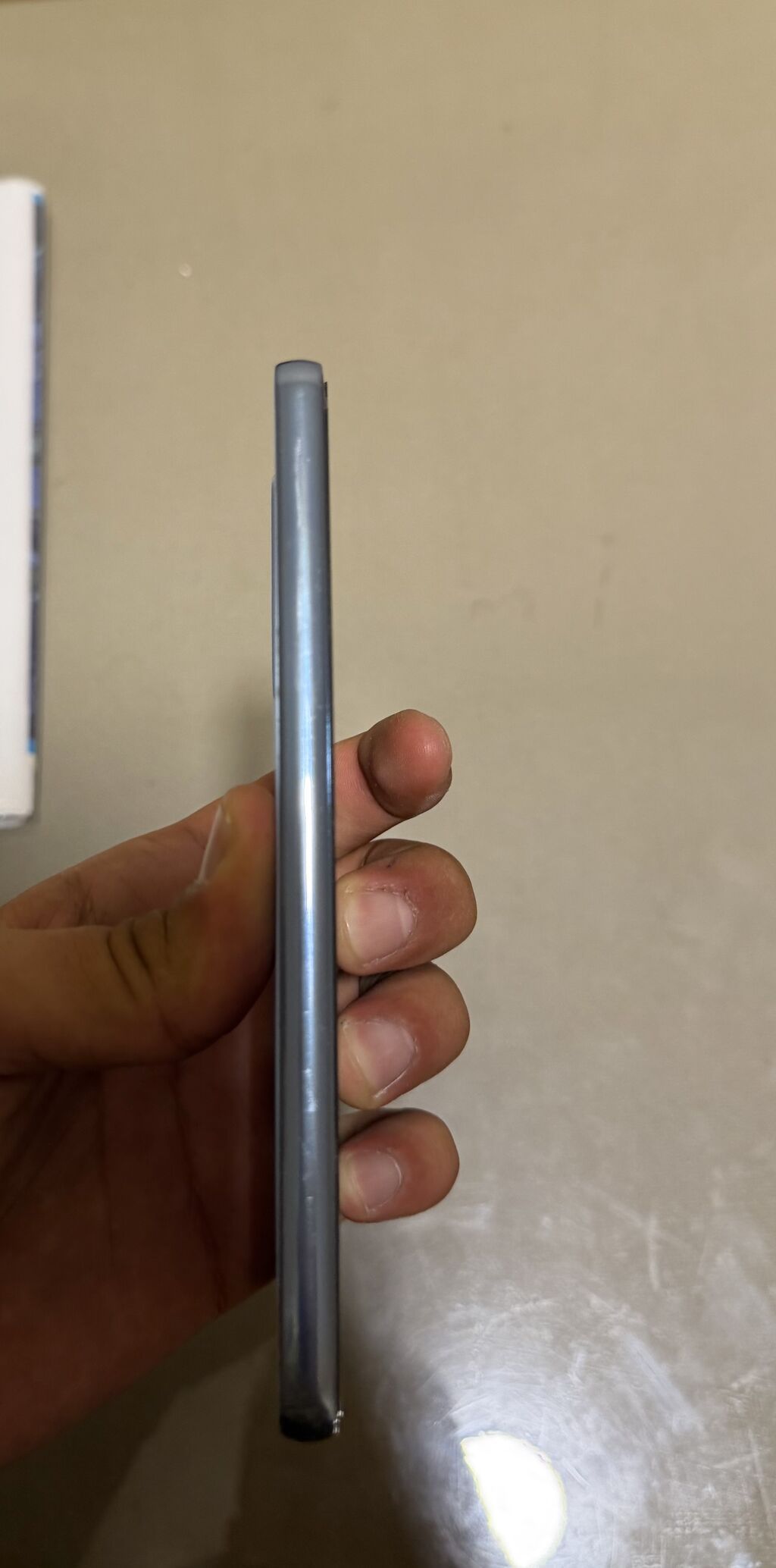 Samsung Galaxy A53 5G, 128 GB, rəng - Göy, Zəmanət, Sensor, Barmaq izi — Samsung, Gəncə (6)