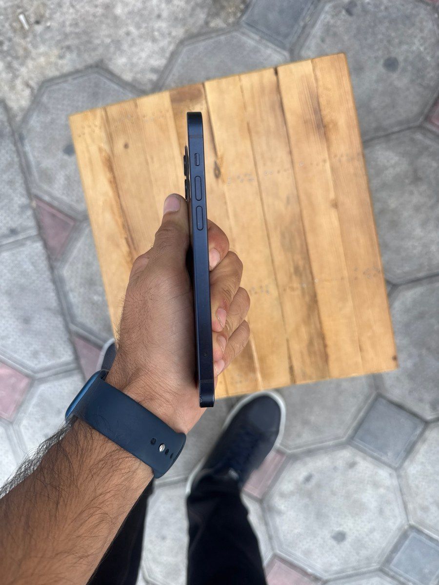 Apple iPhone 12 Blue 64GB/4GB — Smartfonlar, Sumqayıt (4)