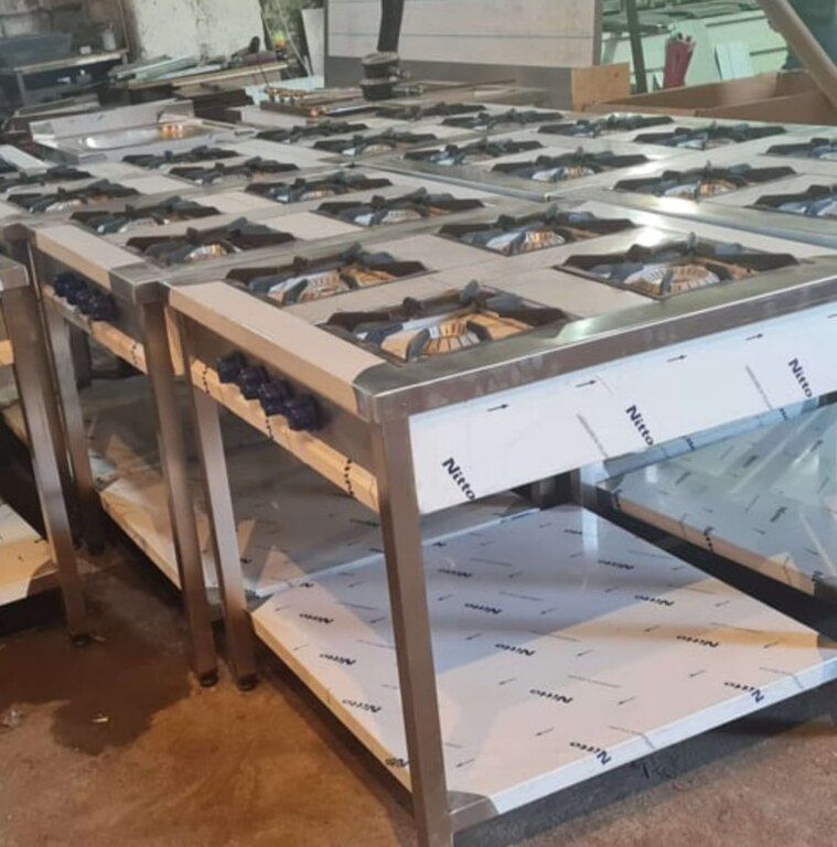Qaz və elektrik plitələr — Biznes və avadanlıq, Bakı (3)