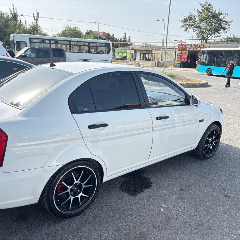 Hyundai Accent, 1.5 L, 2007 il, 338 000 km — Avtomobillər, Bakı (8)