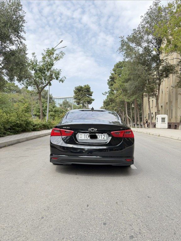 Chevrolet Malibu, 1.5 L, 2017 il, 177 500 km — Avtomobillər, Bakı (7)