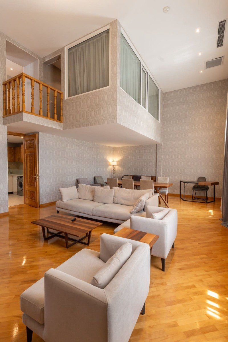 İcarəyə verilir 3 otaqlı köhnə tikili 127.1 m² — Mənzil, Bakı (8)