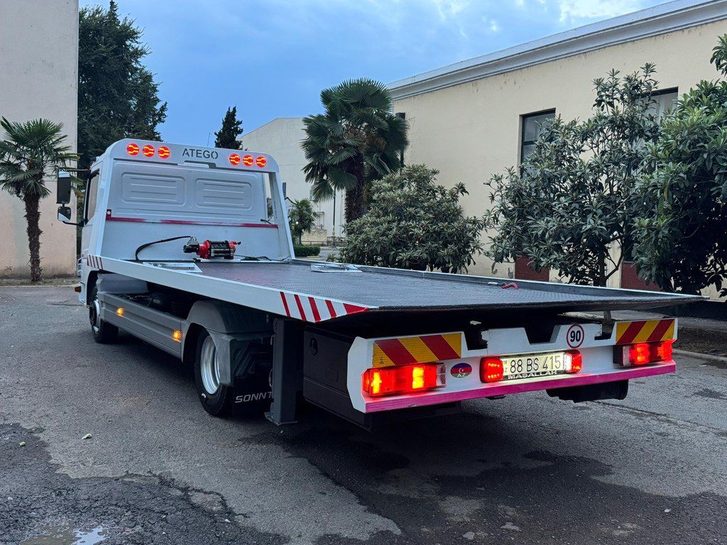Mercedes Atego 816, 4.3 L, 2012 il, 389 127 km — Yük maşınları, Cəlilabad (5)