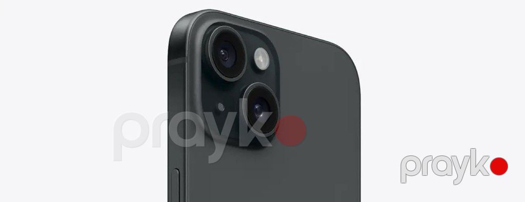 Apple iPhone 15 Black 128GB/6GB — Smartfonlar, Bakı (3)