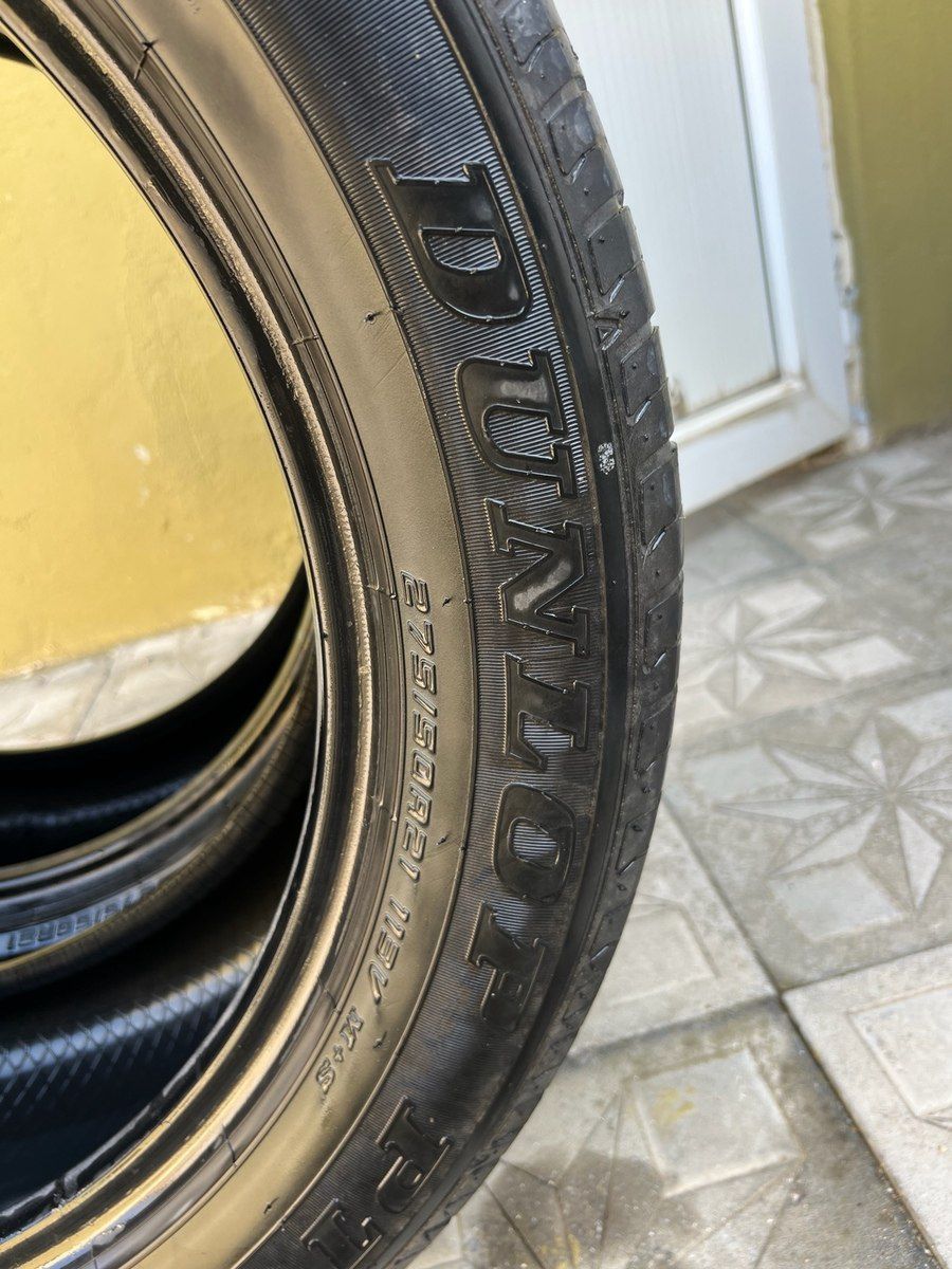 Dunlop şinləri 275/50 R21 — Ehtiyat hissələri və aksesuarlar, Bakı (3)