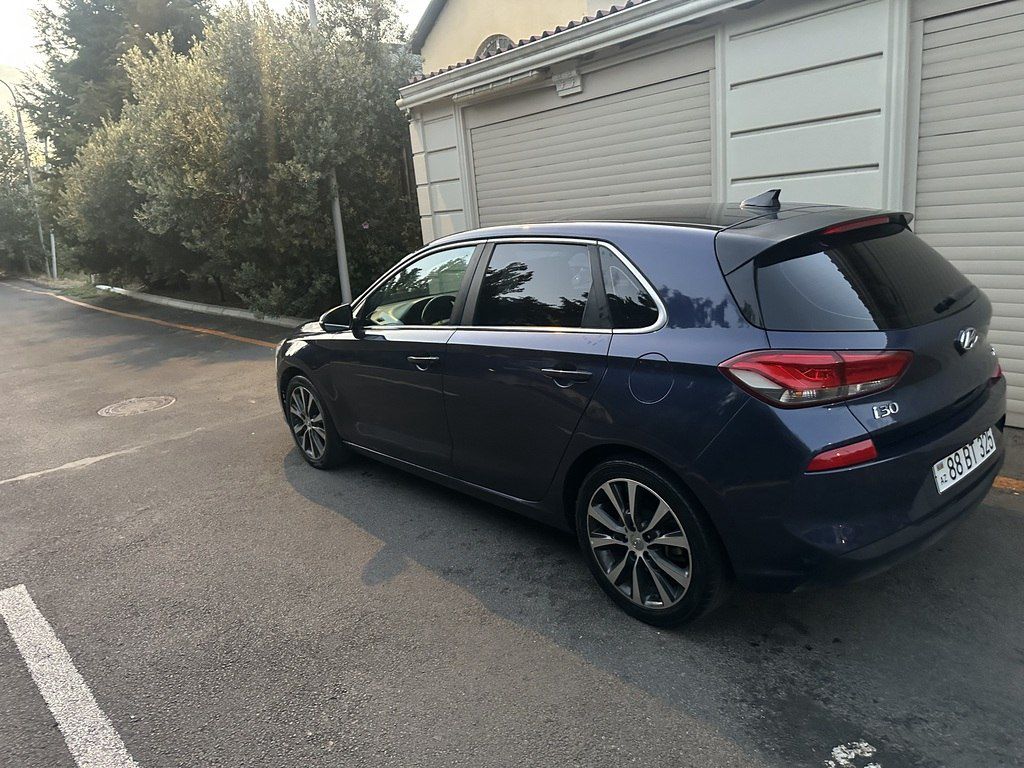 Hyundai i30, 1.6 L, 2018 il, 210 000 km — Avtomobillər, Bakı (9)