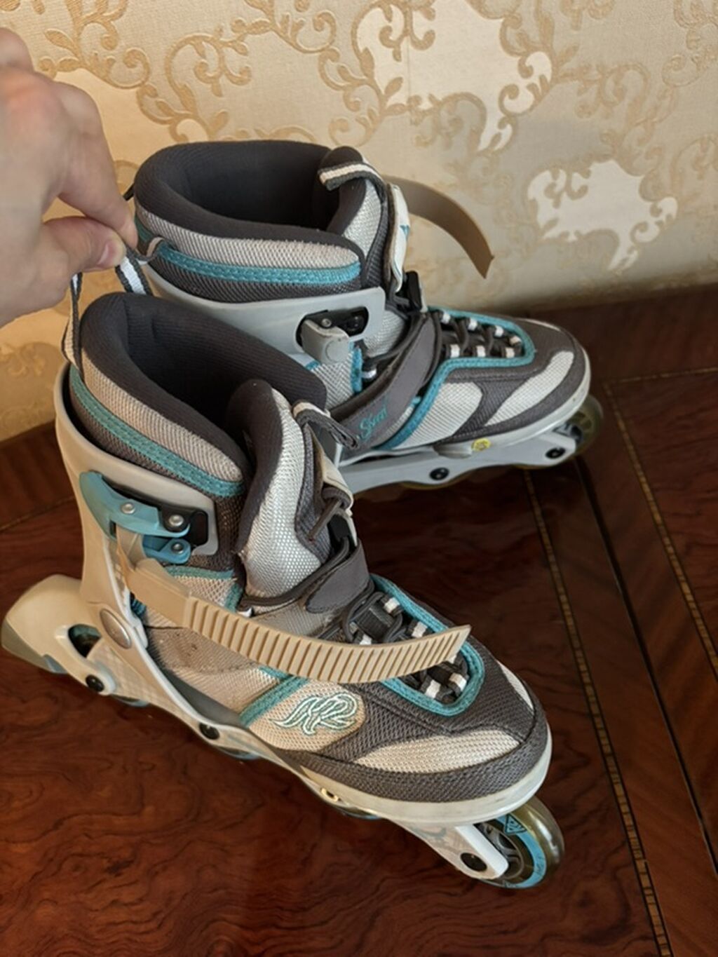 K2 Athena Pro Style təkərli konkilər - Brend/model: K2, “Athena Pro — Rol konkilər, Bakı (3)