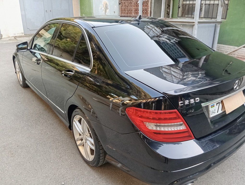 Mercedes C 250, 1.8 L, 2012 il, 205 000 km — Avtomobillər, Bakı (3)