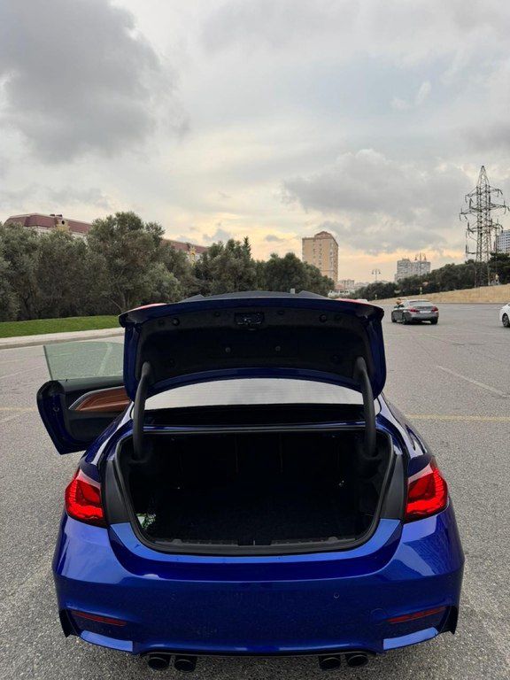 BMW 430, 2.0 L, 2017 il, 155 250 km — Avtomobillər, Bakı (7)