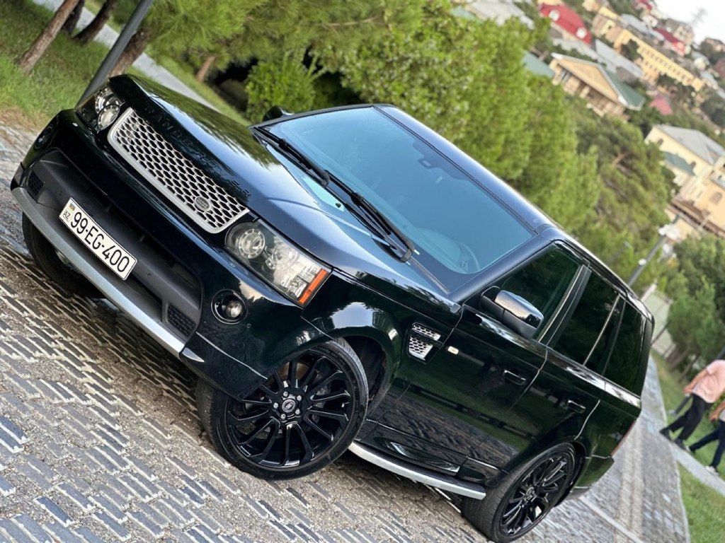 Land Rover RR Sport, 4.2 L, 2006 il, 325 000 km — Avtomobillər, Bakı (4)