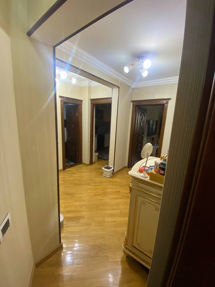 3-otaqlı yeni tikili, Ə.Haqverdiyev küç., 75 m² — Mənzil, Bakı (9)